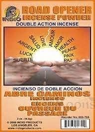 ABRE CAMINOS INCIENSO Polvo, abridor de carreteras incienso en polvo, 2 oz... de Hibiscus Express