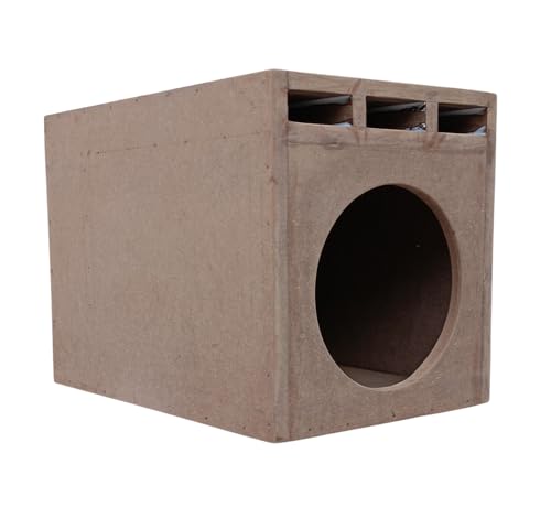 Image of 14.5 MM - 8 inch Subwoofer L-Port Car Sub Spk Box