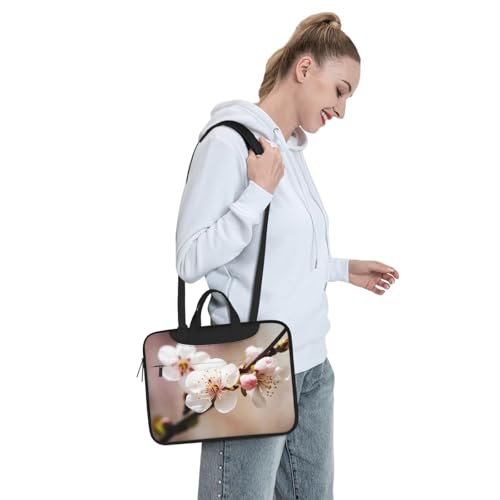 Bolso para portátil con diseño Cherry Blossom miniatura 3