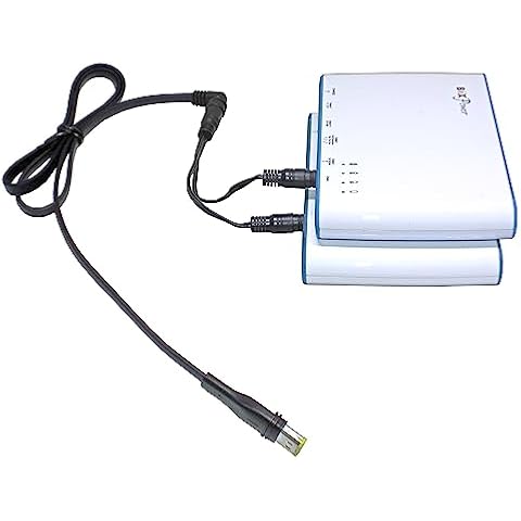 BiXPower BP100 X2 High Capacity (100Wh x 2 = 200Wh) Rechargeable Batteries Compatible with ResMed AirSense 11 CPAP Machine Cover