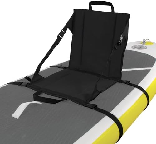 Sedile universale Kayak SUP per Board BLUE/BLACK si adatta a tutte le SUP Facile installazione con 2