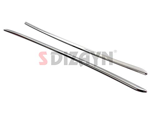 Per CLIO 5V HB 2019UP Griglia anteriore cromata in...