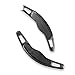 QCWLDKJRV Car Steering Wheel Shift Paddles Fit for Mini MK3 F54 F55 F56 F57 F60 Fit for Cooper S JCW Paddle Extension(Black)