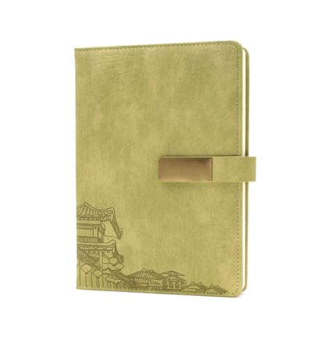 Plan cahier A5 calendrier bilingue chinois anglais reliure boucles pour notes