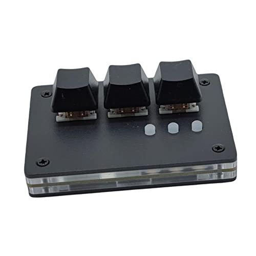 Image of Mechanical Keyboard Standard Keyboard Replacement for Drawing Gaming Switch Black