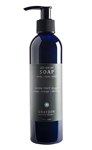 Graydon Skincare - All Natural All Over Soap + Shampoo (8.0 fl oz / 240 ml)