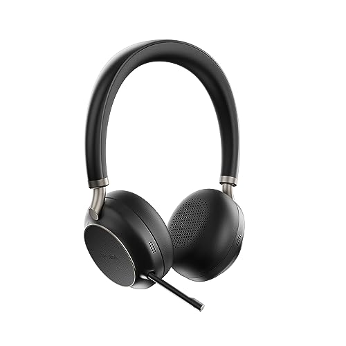 Yealink BH76 Microsoft Teams Black USB-A Bluetooth-Headset