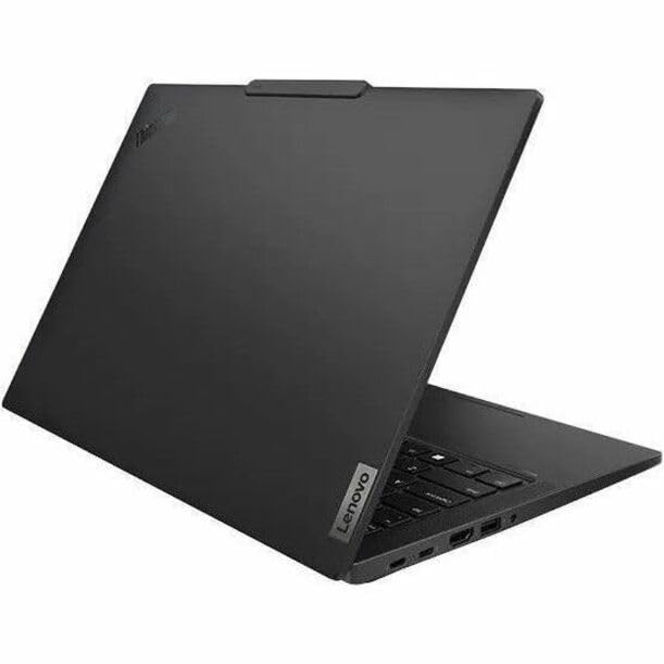 Image of Lenovo ThinkPad P14s Gen 6 21RV000GUS 14 inch Copilot+ PC Mobile Workstation - WUXGA - AMD Ryzen AI 9 HX PRO 370-96 GB - 2 TB SSD - English Keyboard - Black - AMD Chip - 1920 x 1200 - Windows 11 Pro - R