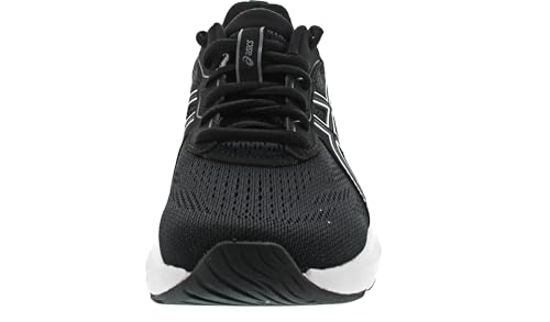 Image of ASICS Women's, BLACK /WHITE, 40