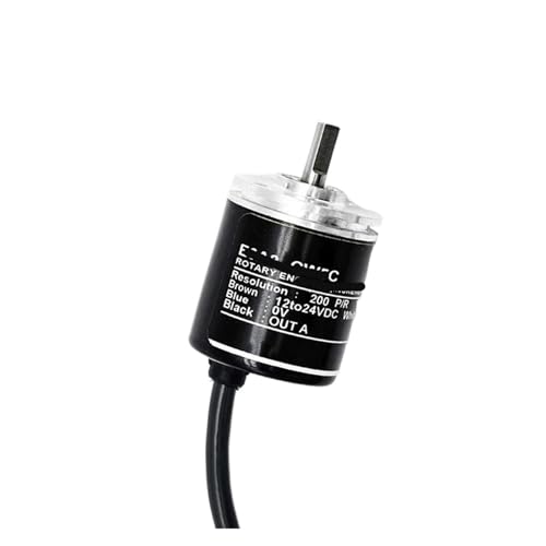 Codeur rotatif incrémental 25mm E6A2-CS5C avec capteur magnétique 1024 PPR