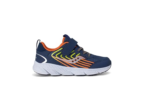 Saucony Wind 3.0 AC basket enfant avec fermeture rapide et semelle souple - 6