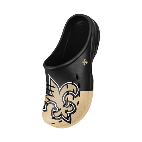 Image of FOCO Men's NFL Team Logo Garden Water Sandals Shoes Slipper Clogs