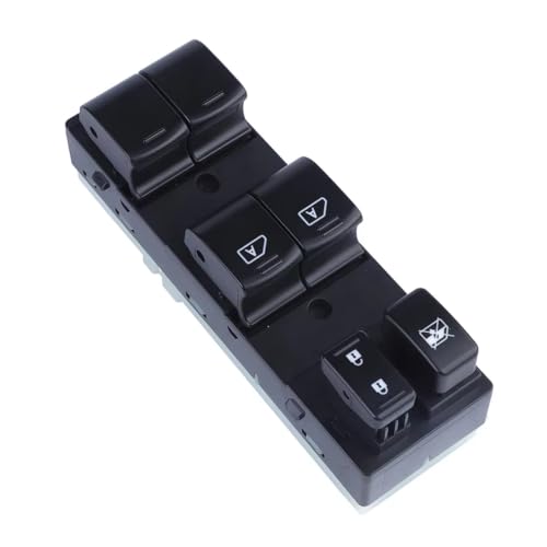 Boutons lève-vitre pour Nissan Murano 2009-2014 interrupteur noir