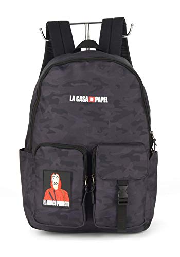 Mochila para Notebook La Casa de Papel