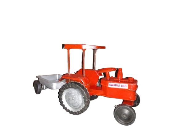 Sunda Heavy Quality Toy Tractor with Trolley for Boys Unbreakable Fiber Material (Made in India) Best Toy Tractor for Kids Multicolor[Set of 1] (B0CPYC1TY2) Amazon Price History, Amazon Price Tracker