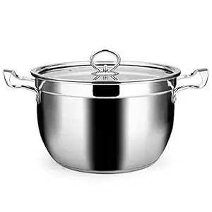 Ubersweet Non Magnetic Composite Bottom Soup Pot Stew Pan
