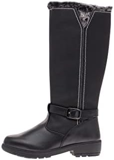 Boston Accent Womens Cold Weather Boots with Side Zipper Closure Patty Waterproof Insulated Tall Winter Boots - Comfortable, Keeps Feet Warm & Dry - Available Both in Medium and Wide Width | Image 2