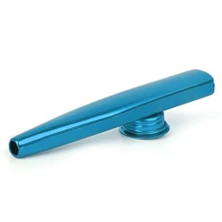 chiwanji 2x Métal Kazoo Réglable Jouets Musicaux Argent et Bleu - Les Beatles, Paul McCartney, John Lennon, RIngo Starr, George Harrison chiwanji 2x Métal Kazoo Réglable Jouets Musicaux Argent et Bleu – Image 3