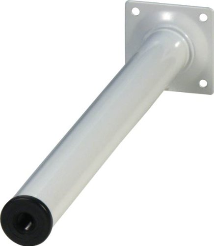 Preisvergleich Produktbild ib style 4er Set Tischbeine Möbelfüße L 400 mm Rund Weiß