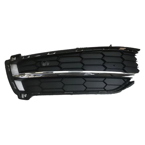 Grille de calandre de phare antibrouillard droit en plastique noir Karoq 2020