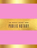 Notary Public Log Book