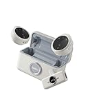 Belkin Stage Wireless Mini Microphone, Wearable Clip On Magnetic Mics for iPhone 17/16/15, Android, 24-bit/48 kHz, Noise Reduction, Dual Lavalier Microphone for YouTube, Vlogging, 36H Battery