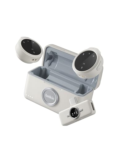 Belkin Stage Wireless Mini Microphone for iPhone/Android