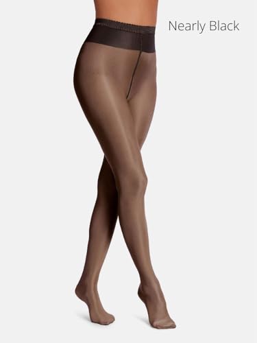 Image of Wolford Neon 40 Tights Moon Indigo SM (4'11 inch-5'9 inch, 99-165 lbs)