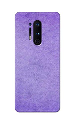 Image of Plain Purple Hard Back Case Cover for OnePlus 8 Pro Back Cover -(J5) VNS2226