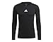 adidas Herren Team Base Tee Langarm T-Shirt, black, M Team Base günstig Kaufen-adidas Herren Team Base Tee Langarm T-Shirt, black, M