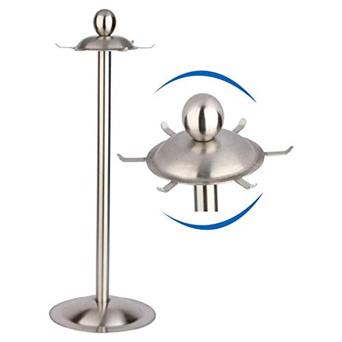 image for TBWHL Stainless Steel Kitchen Utensil Holder Organizer, Countertop 360
