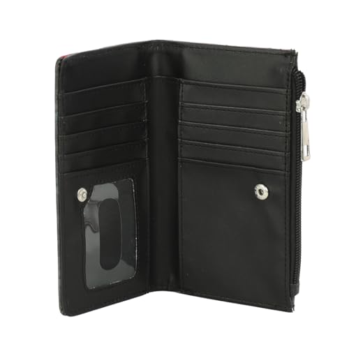 Smiley Clown Girl Wallet for Women3