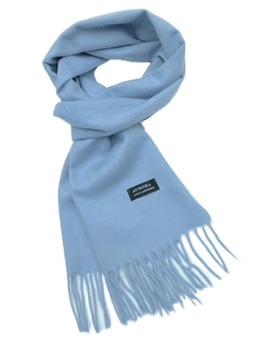 Aurora, sciarpa in puro cashmere, per donne e