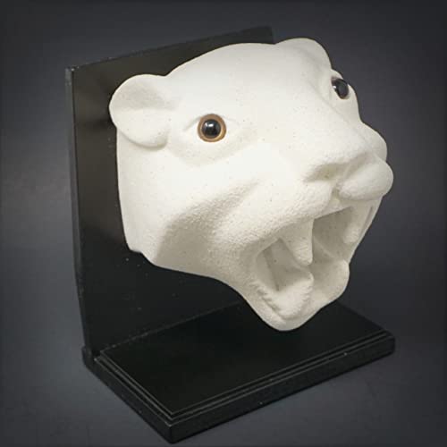 Handmade Maya Jaguar Head Large