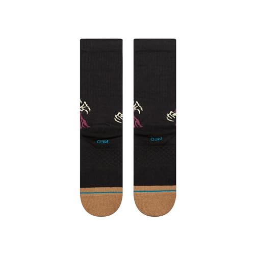 Skateboard Socks by Stance: Welcome Skateboards Skelly Large2