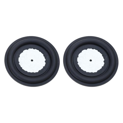 FeiYeup Vibration Membrane HeOTER 2PCS Bass Radiator Woofer Membrane Passive Subwoofer 70mm Passive Woofer Accessories