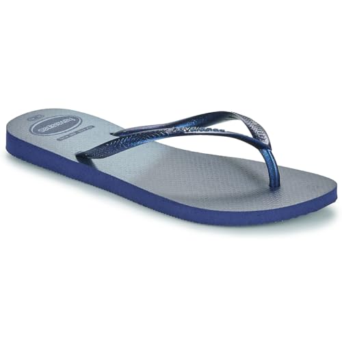 Image of Havaianas womens Slim Brasil Prep Flip-Flops