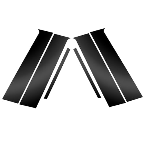 Postes de pilar de coche de alta calidad para Mitsubishi Lancer Sedan: molduras decorativas