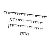 kowaku Tennis Racket Grommet Set Replace Protection Professional Essential Prolong Life of Tennis Racket Tennis Grommet Strips