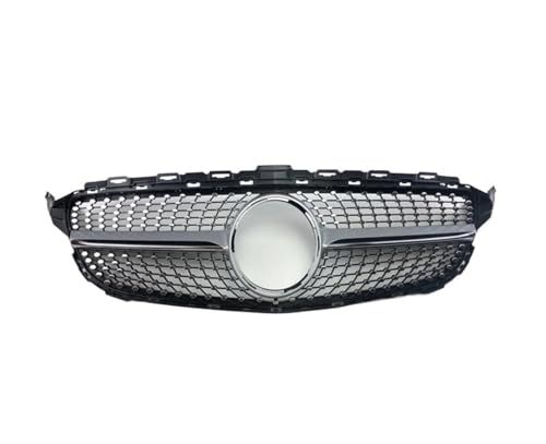 Calandre de style diamant argenté W205 améliorant le flux d'air Mercedes C200