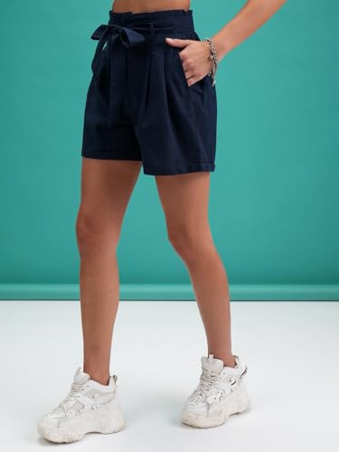 Image of Tokyo Talkies Women's Regular Fit Regular Shorts | Women Casual Shorts