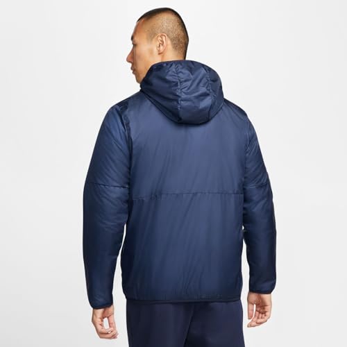 Nike Herren M Nk Thrm Rpl Park20 Fall Jkt Regenjacke, Obsidian/White, L EU