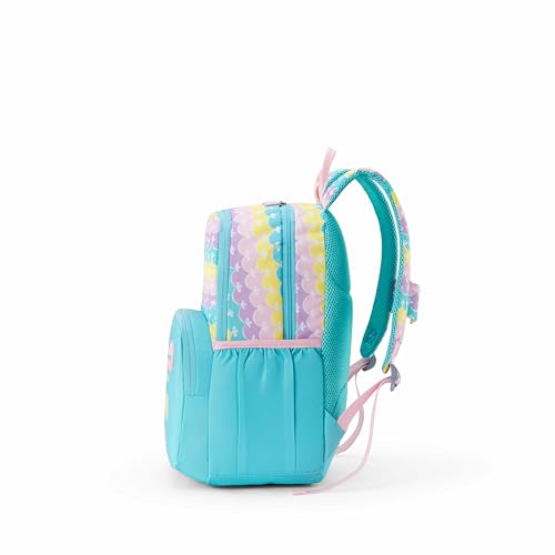 Image of American Tourister Lush | 26 Ltrs | 2 Compartments | Bottle Pocket | Ergonomic Padded Back Panel & Shoulder Straps | Kids Backpack | 1 Year International Warranty | Sea Mint