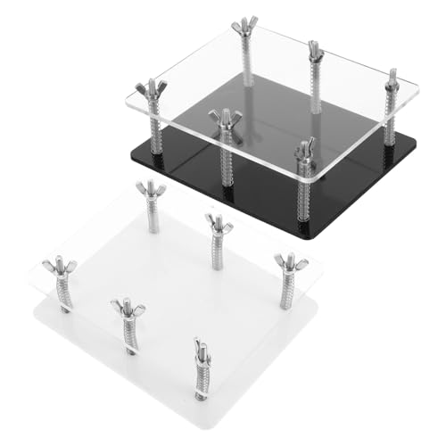 Reparar Tarjetas Dobladas con el Corrector Portátil de 2 Piezas para Colecciones y Documentos 2