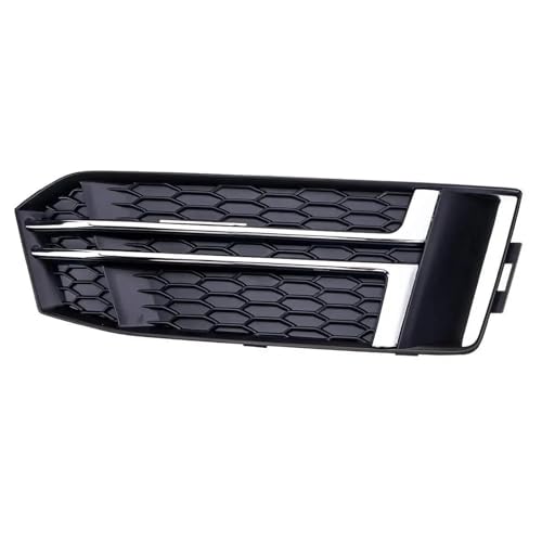 Grille droite de pare-choc avant avec garniture chromée pour Audi A4 B9 2016-2018