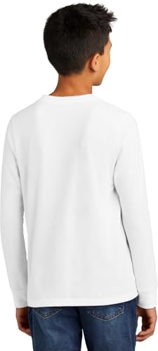 District Youth Perfect Tri Long Sleeve Tee DT132Y3