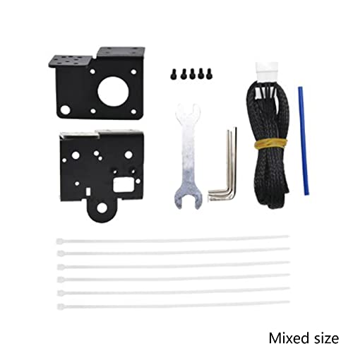 Support de plaque arrière d'extrudeuse réglable pour corriger les défauts d'impression 3D - 2