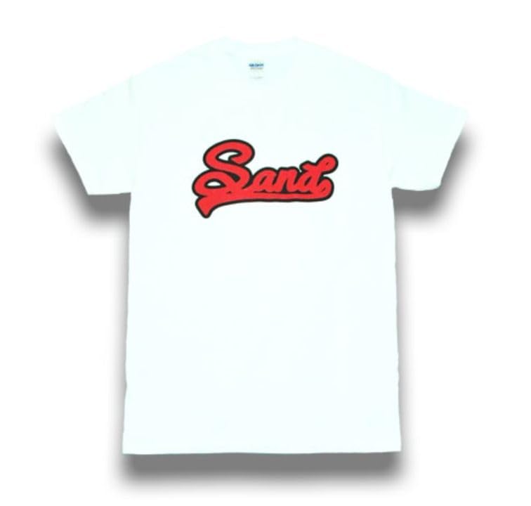 Amazon.co.jp: PIZZA OF DEATH（ ピザオブデス ）SAND LOGO TEE M