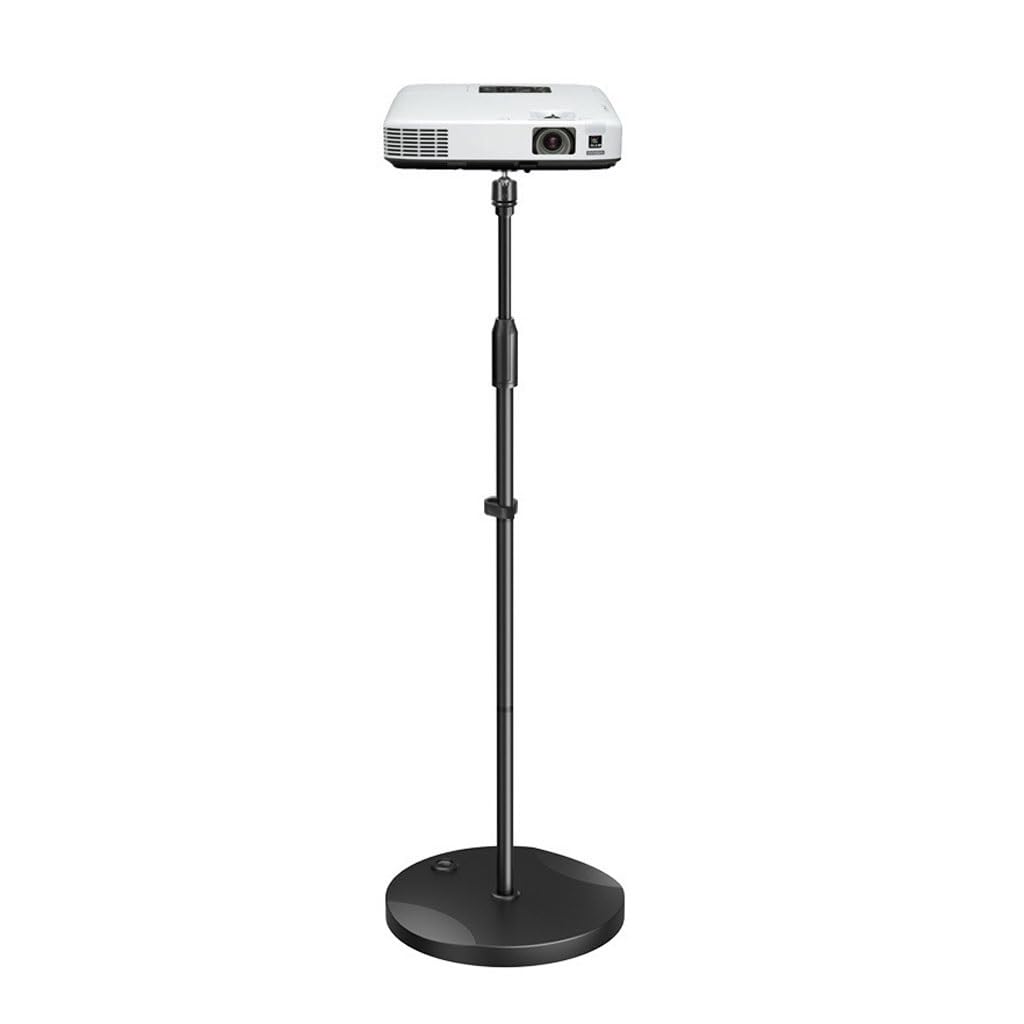 AYCDL Projector Mount Projector Stand Floor-Standing Home Bedside Desktop Surveillance Camera Stand Lifting Telescopic Shelf Projector Stand Tripod