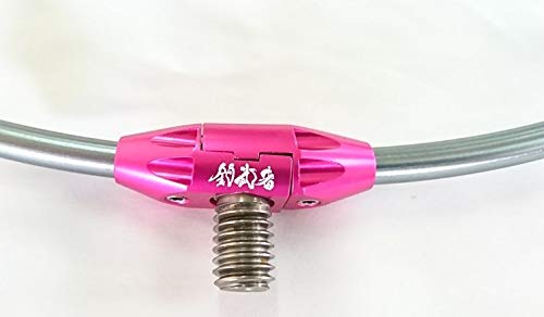 Amazon | 釣武者 TsuriMushaタモフレーム オーバル 43cm ガンメタ